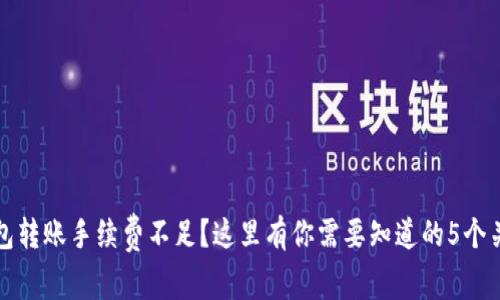 TP钱包转账手续费不足？这里有你需要知道的5个关键点